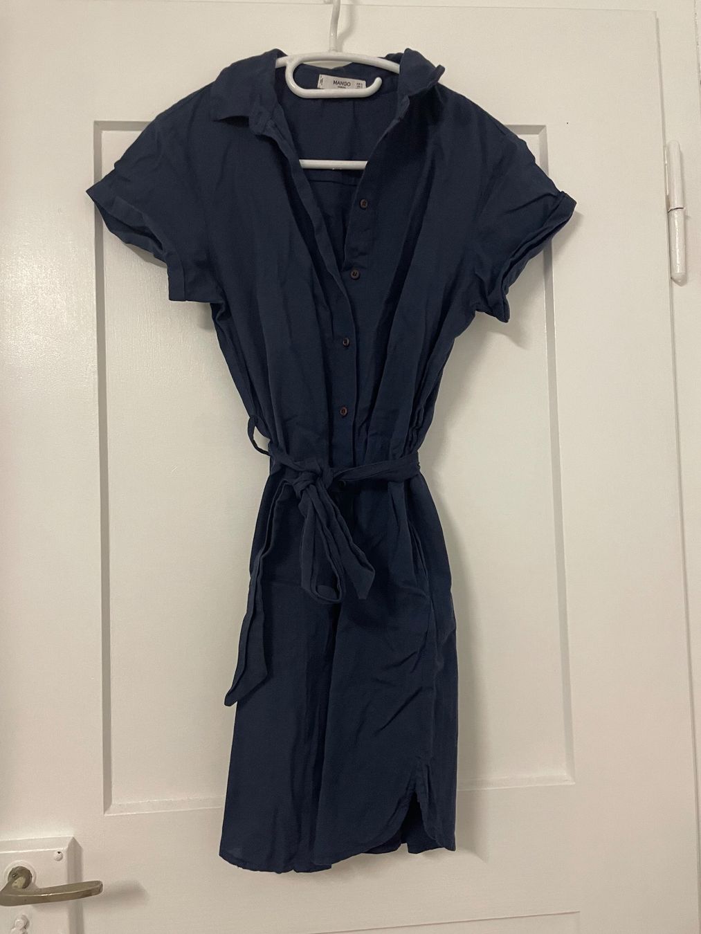 Mango Vestiti: Damen Kleid Mango marine Grösse S – Usato da Basel venduto da Robyn20