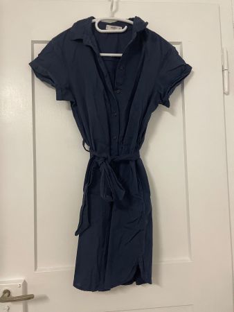 Damen Kleid Mango marine Grösse S