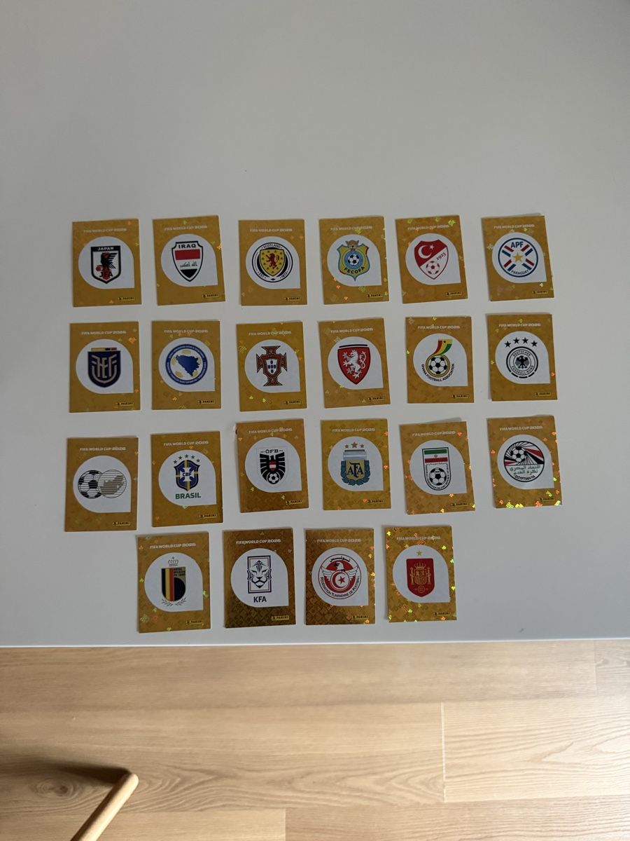 Panini Carte collezionabili: 22 Goldige Wappen – Nuovo (secondo la descrizione) da Bischofszell venduto da fab_vzv8