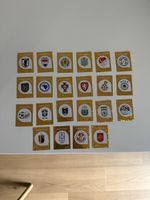 22 Goldige Wappen
