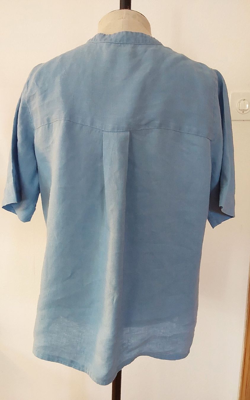 Blusen: Bluse mit Leinen nulu 38 – Neu (gemäss Beschreibung) aus Köniz von scopello12 3