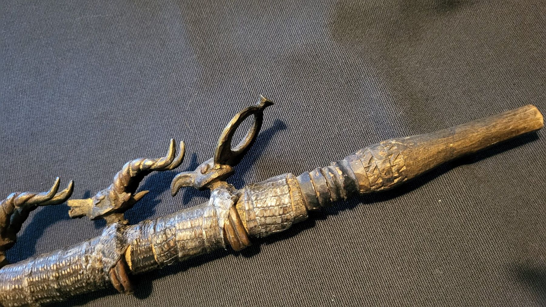 Tabakpfeifen & Zubehör: Afrikanische Bronze-Pfeife – Gebraucht aus Basel von spinne02 5