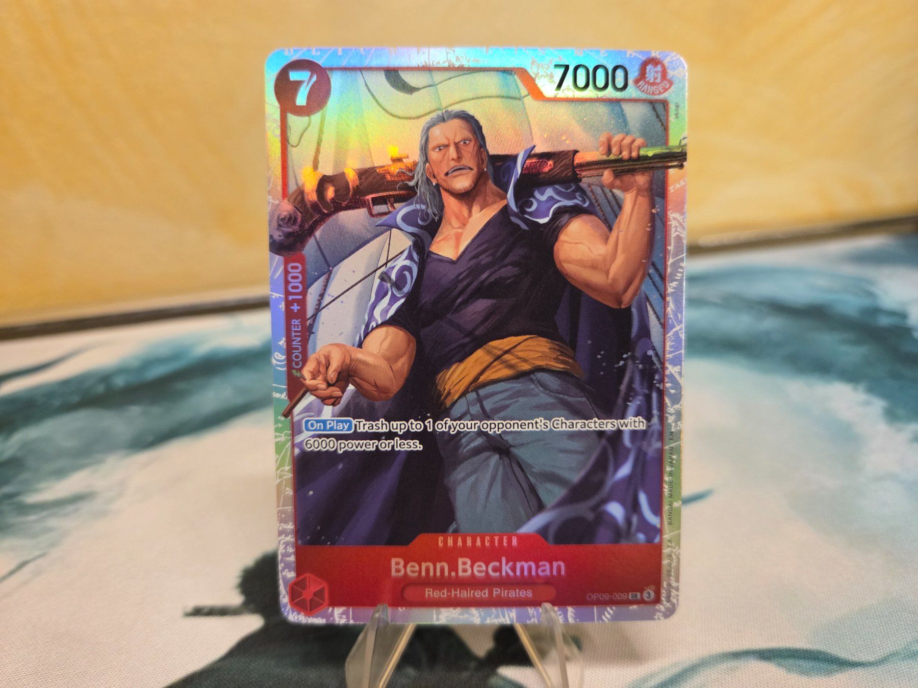 Bandai Carte collezionabili: One Piece | Benn Beckman SR – Usato da Lugano venduto da Doppia_B