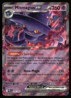 Mismagius ex #36 Pokemon Phantasmal Flames