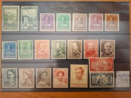 Luxembourg 1931-1945 *