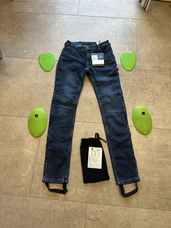 Ixon cathelyn Damen motorrad jeans