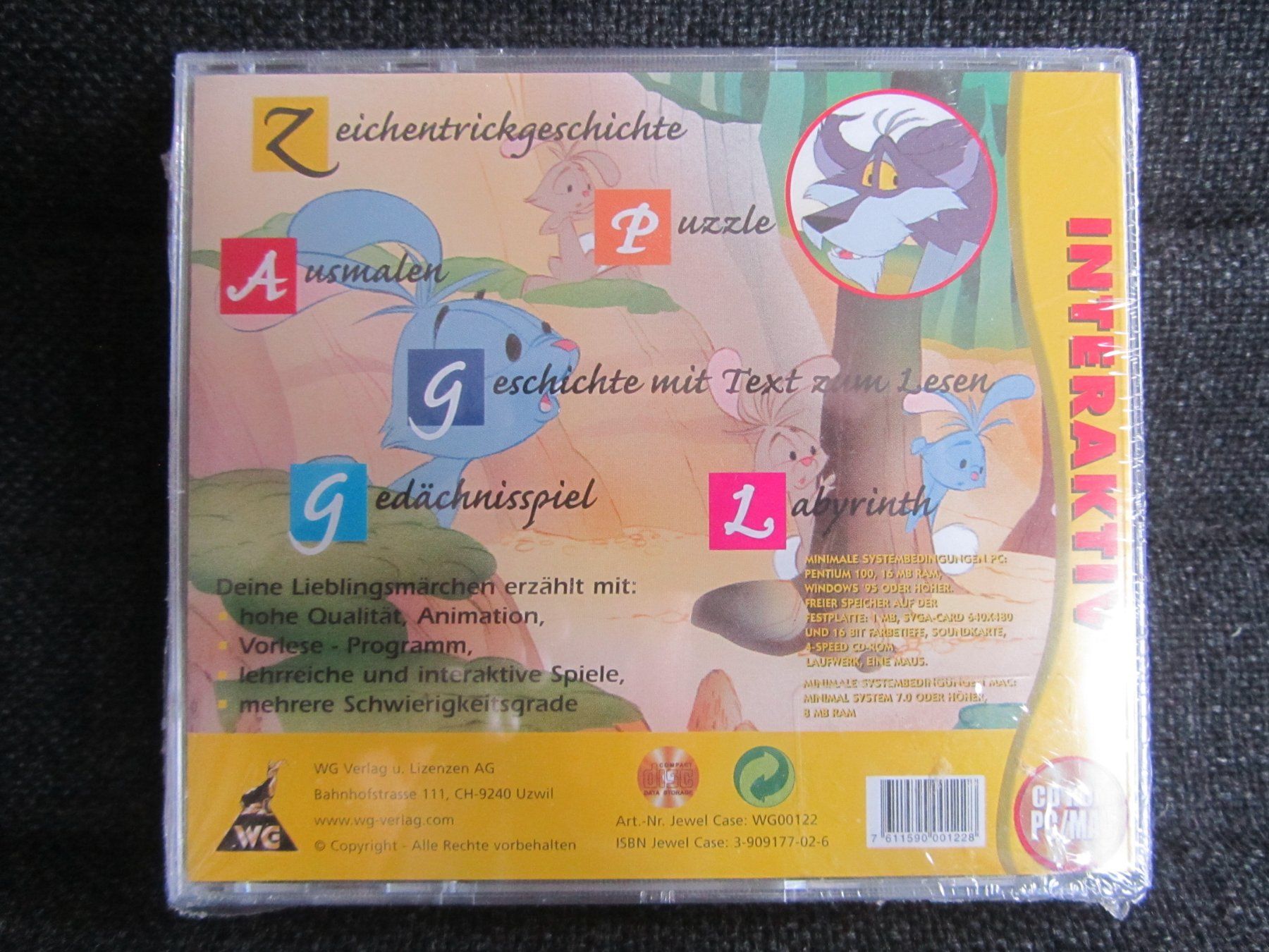 CD & DVD-Rohlinge: Rotkäppchen – Neu und originalverpackt aus Seengen von mikelele 1