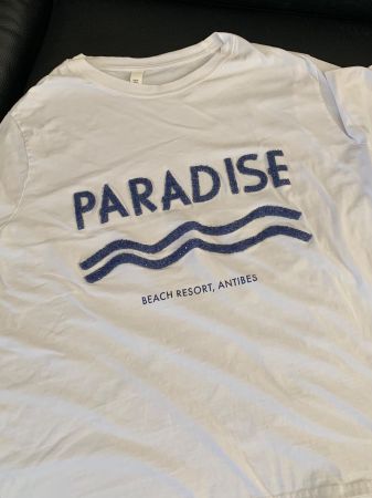 T-Shirt, Gr. XL. 100% Baumwolle