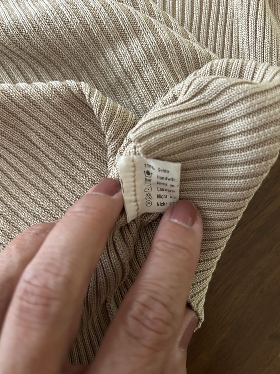 Maglioni & Felpe: Franco Callegari Seiden Pullover Grösse M – Nuovo (secondo la descrizione) da Balsthal venduto da LaLiLu77 5