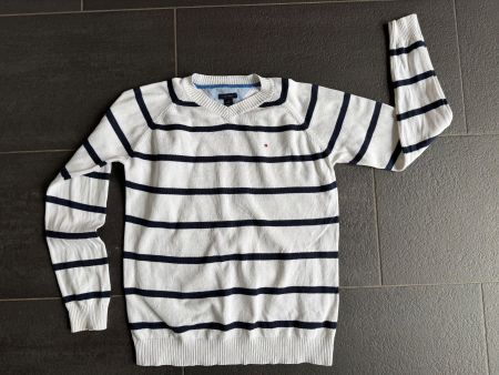 Tommy Hilfiger Pulli Maritime Stil im besten Zustand