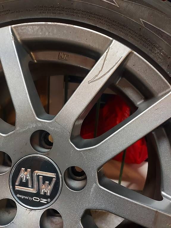 OZ Racing Cerchioni: Cerchioni MSW designed by OZ per Audi A3 – Usato da Arosio venduto da niki_1001 2