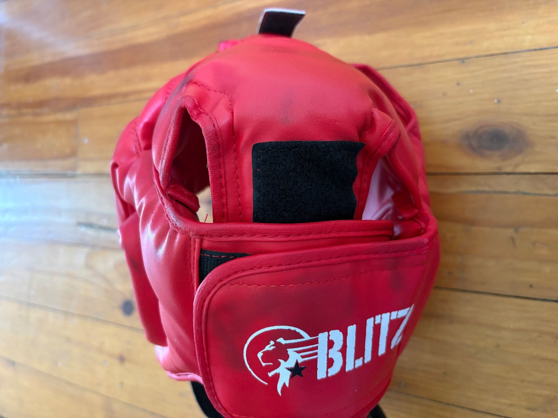 Abbigliamento & accessori d'epoca: Casque art martial combat marque Blitz taille L – Usato da Sion venduto da edelweissse 3