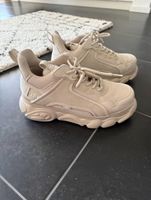 Buffalo Plateau Sneaker Gr. 41 Beige - Top Zustand!