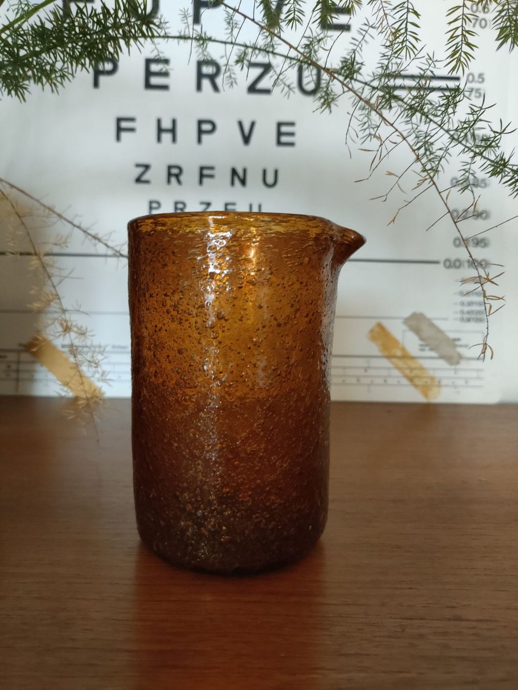 Caraffe: Récipient en verre bullé – Usato da Fribourg venduto da cla_x966 1