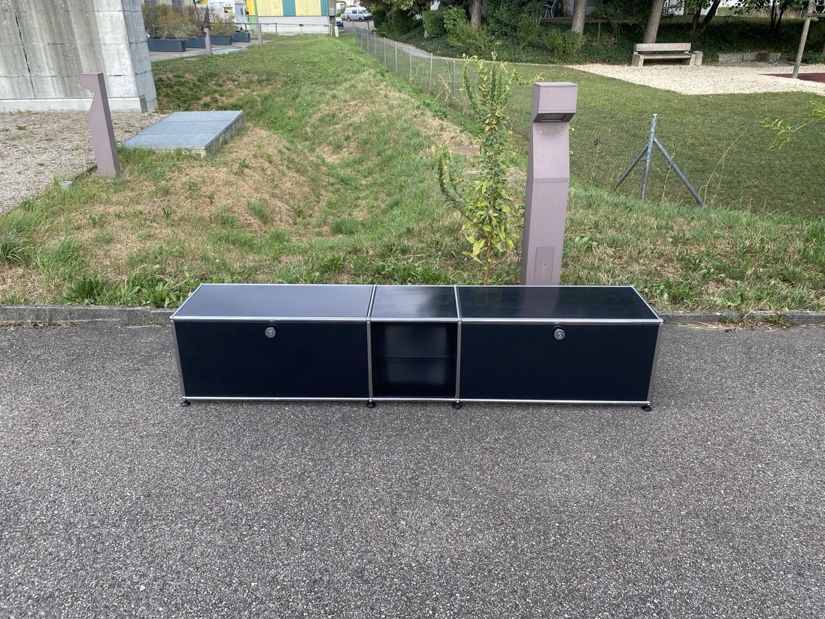 Scaffali: USM Haller Lowboard / TV Hifi  – Usato da Rikon im Tösstal venduto da Kurt_Goes_Classic 1