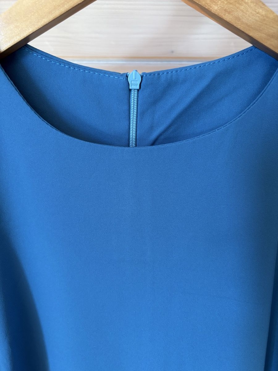 Vestiti: BLAUES KLEID MIT SCHLITZ VORNE – Nuovo (secondo la descrizione) da Bettwiesen venduto da wombat90 1