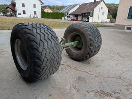 700/50R22.5 Vredenstein mit FAD Achse 8Tonnen