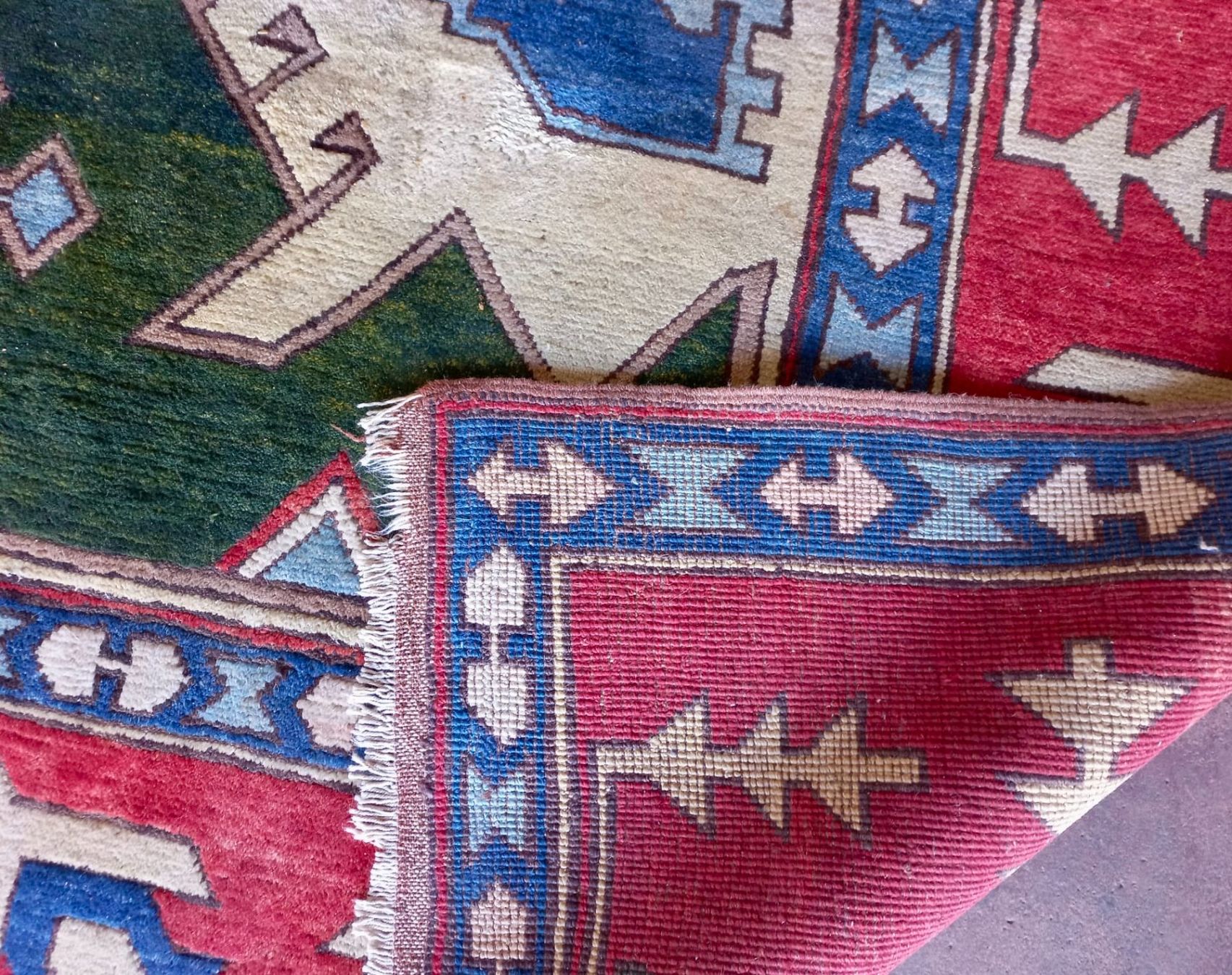 Kelim Tapis: alter Orientteppich Kelim – D'occasion à Burgdorf par glasrabe01 6