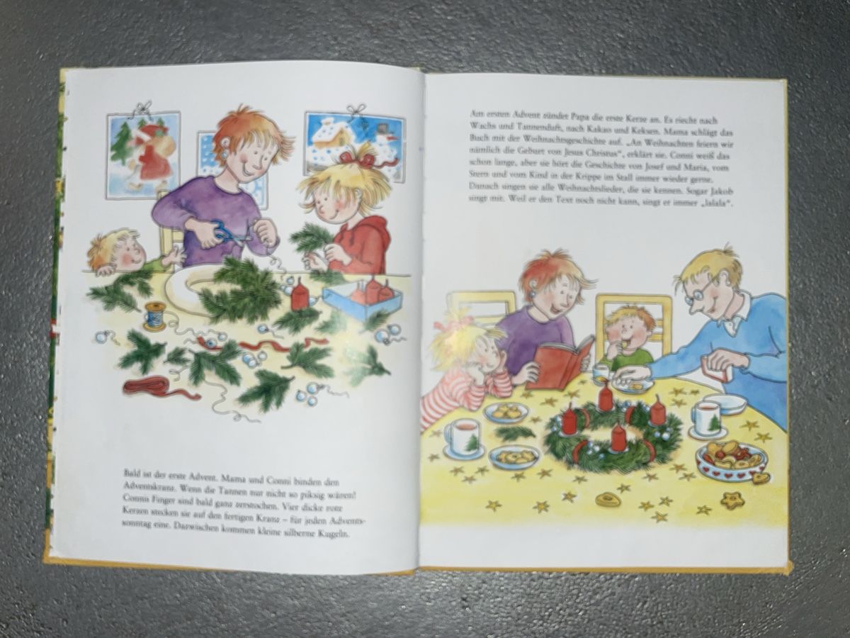 Libri: Conni feiert Weihnachten Buch – Usato da Vordemwald venduto da Youko 1