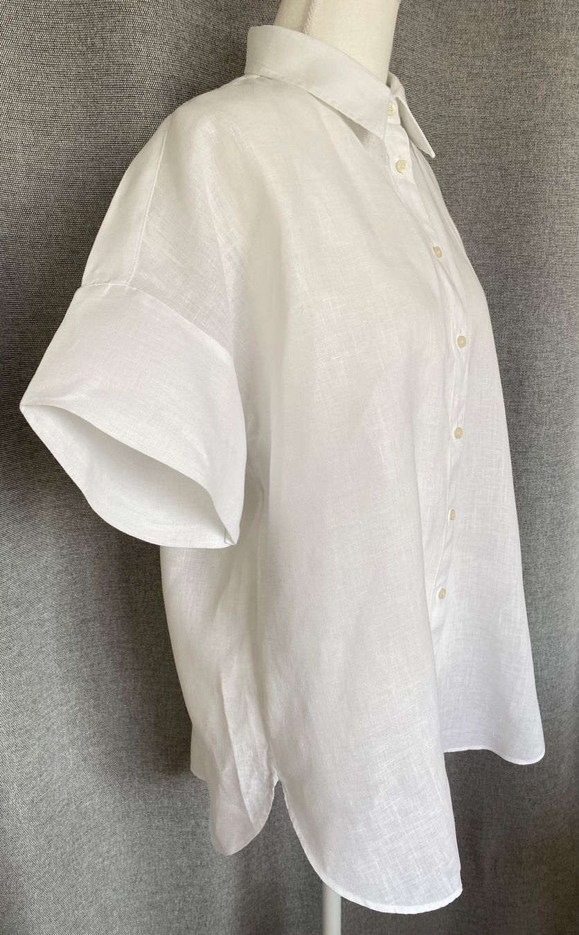 Ralph Lauren Blusen: Lauren Ralph Lauren Leinenbluse Grösse L – Gebraucht aus Oberwil BL von Leni-Mischi 3