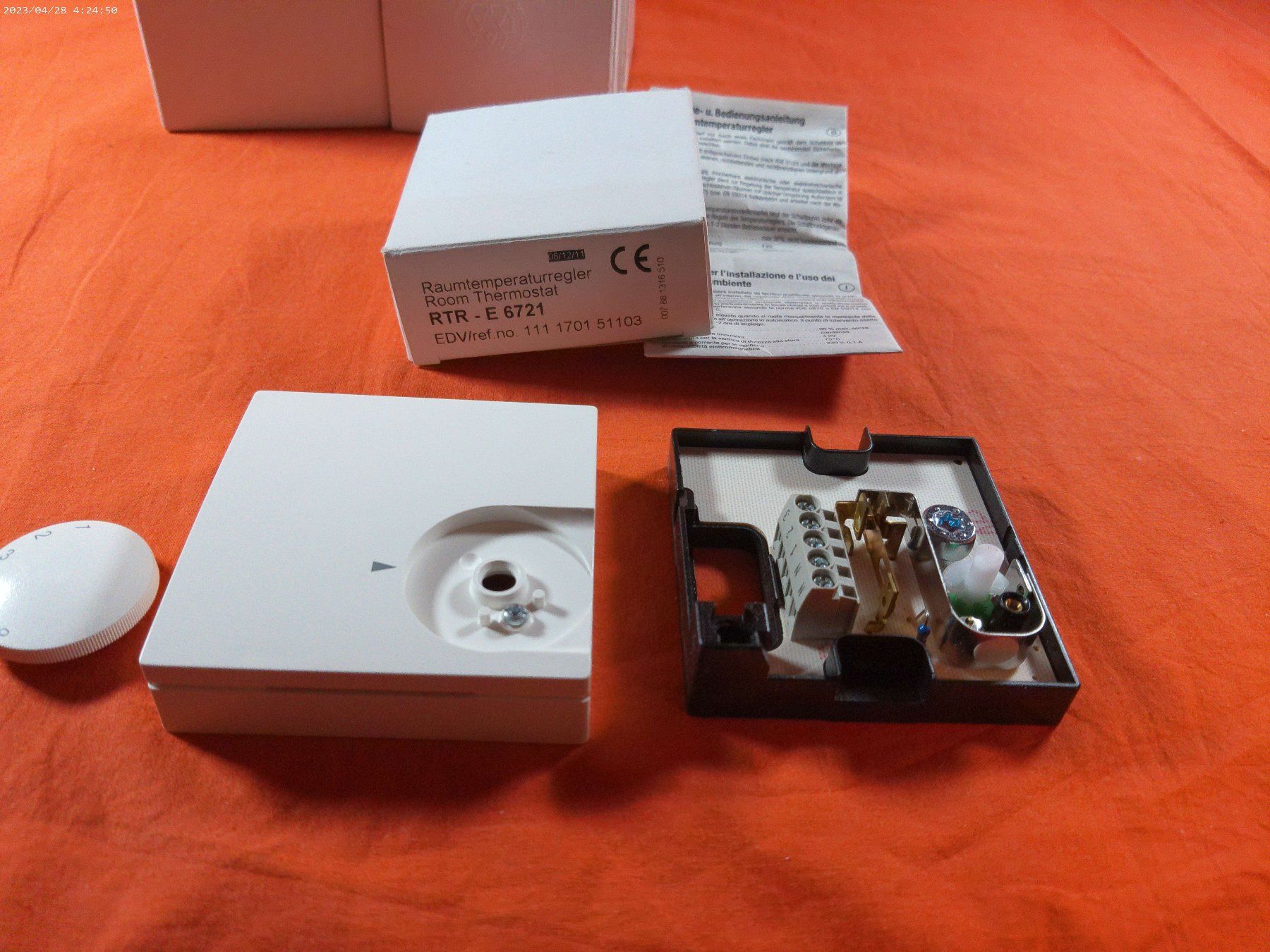 Misurare: Raumtemperaturregler RTR - E 6761 – Nuovo e nell'imballaggio originale da Oftringen venduto da shoptwotrade 7