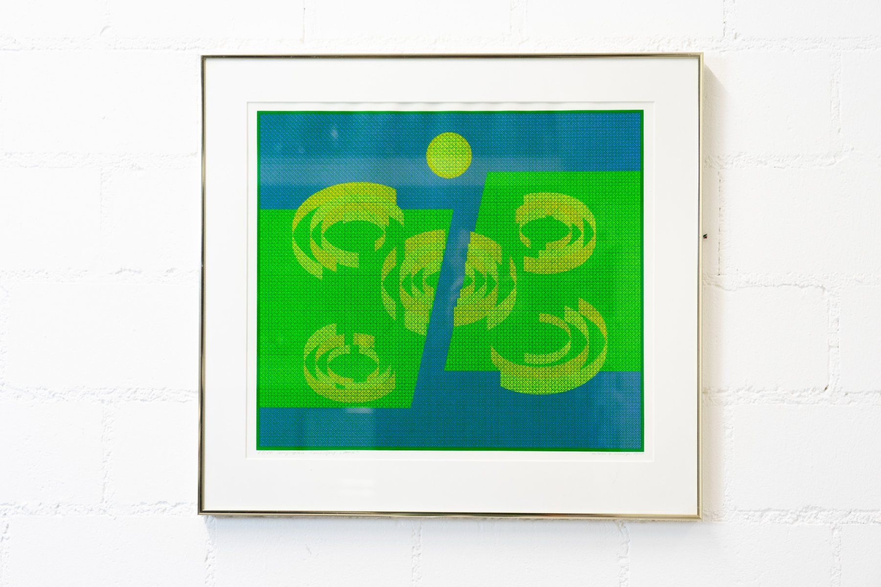 Foto & Immagini: Serigraphie Nr. 1 - Versand möglich – Usato da Schaffhausen venduto da Studio-Ara