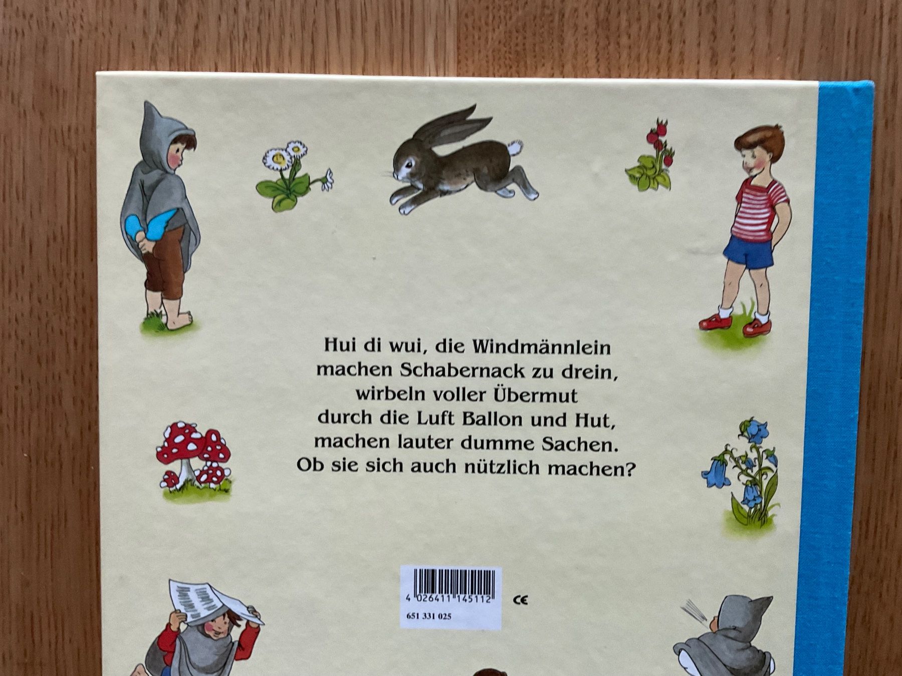 Libri: Die Windmännlein - Julius Breitschopf – Nuovo (secondo la descrizione) da Wetzikon ZH venduto da Libelle01 1