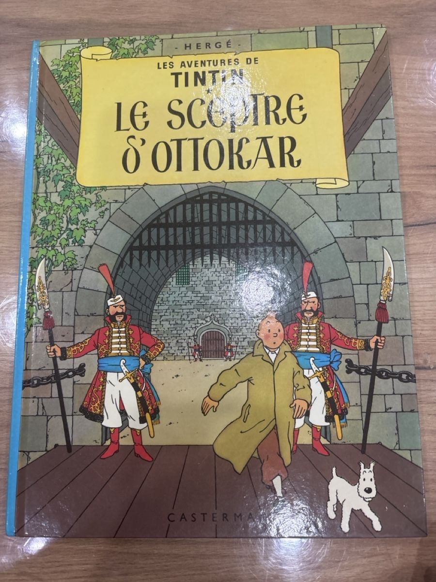 Fumetti: Tintin le sceptre d’Ottokar – Usato da Porrentruy venduto da Servo26