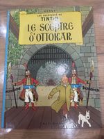 Tintin le sceptre d’Ottokar