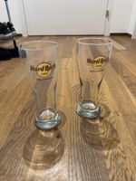 2 Hard Rock Cafe Hollywood Gläser