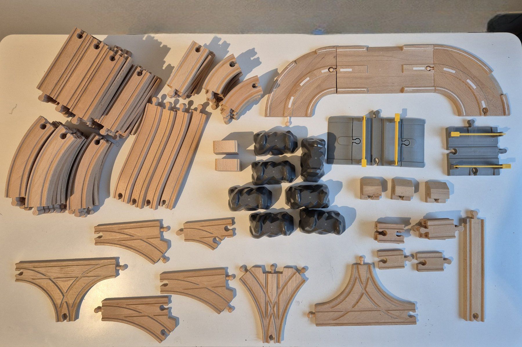 Brio Giocattoli: 160-teiliges Briobahn-Set – Usato da Baar venduto da schlumpfine1001 4