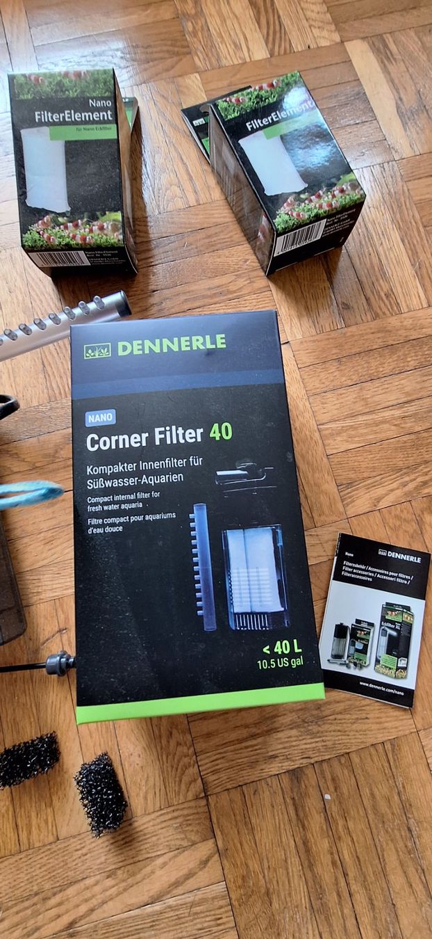 Dennerle Filtri: Dennerle corner Fulter 40 – Usato da Wetzikon ZH venduto da NaWetzi 1