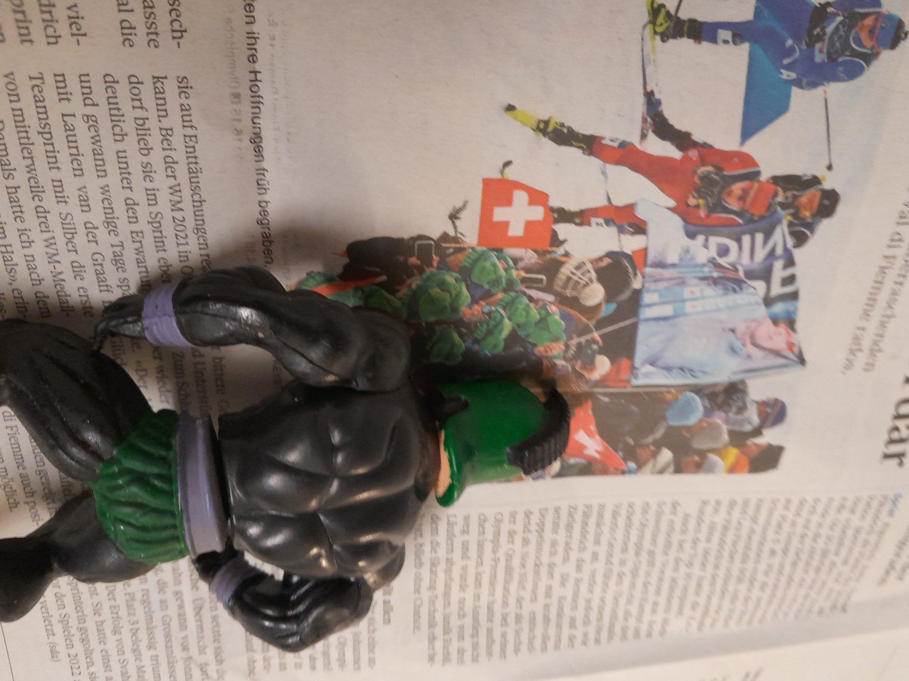 Statuette: Seltene Actionfigur – Usato da Rüti ZH venduto da Alemanni 9