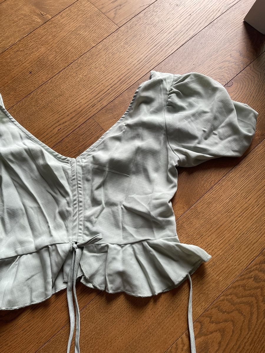 Top: Top in Minz Gr M Neu – Nuovo e nell'imballaggio originale da Bassersdorf venduto da Sandy456 3