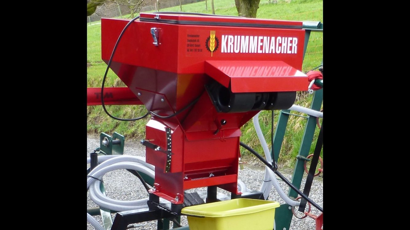 Tutte le macchine: Krummenacher EPS 5 – Nuovo e nell'imballaggio originale da Moosseedorf venduto da dklf 5
