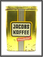 Tante Emma Laden Jacobs Kaffee Büchse / Blechdose mit Deckel