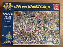 Jan van Haasteren Puzzle „der Spielzeugladen“ 