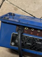 Märklin Transformator 30 VA mit Regler, blau, gebraucht