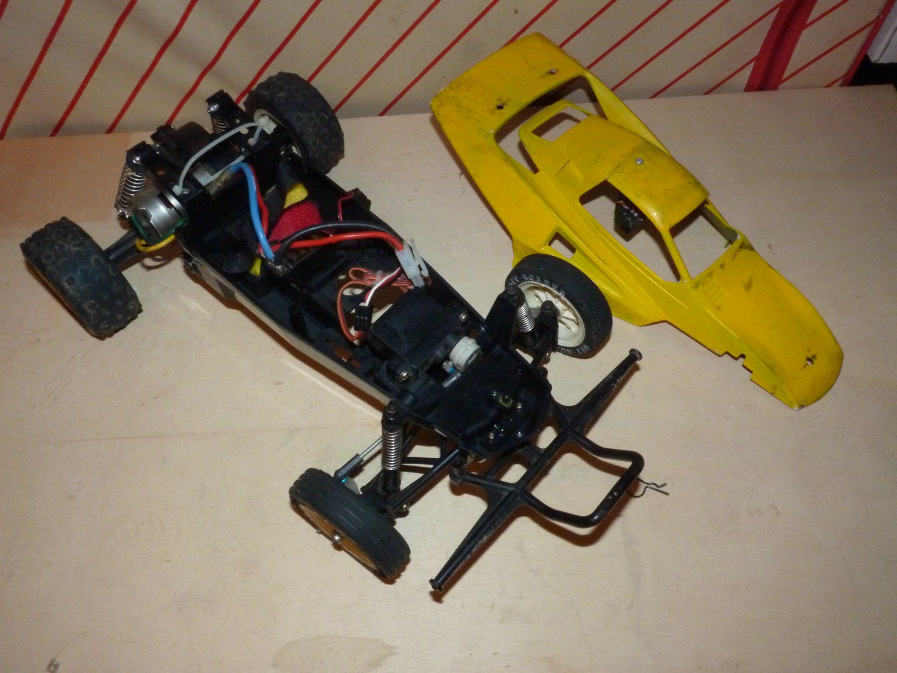 Tamiya Modellismo RC: Rc- Buggy Tamiya Grashopper – Usato da Rudolfstetten venduto da Rrst1968 3