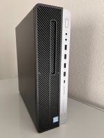 HP EliteDesk 800 G4 SFF, Windows 11, i7 3.20GHz, 8GB, 512GB