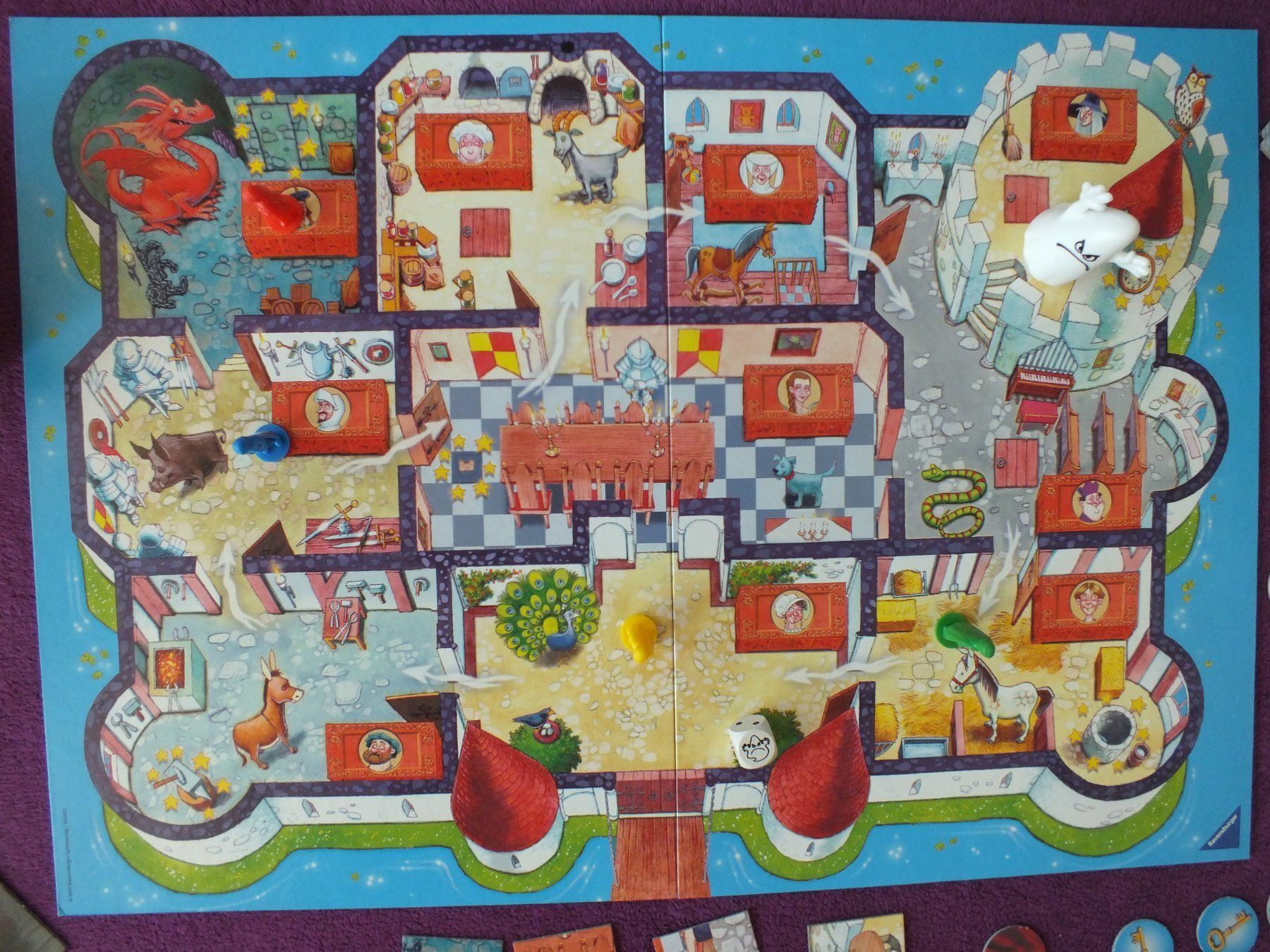 Ravensburger Spiele: Ravensburger Spiel - Wer war´s? – Gebraucht aus Müllheim Dorf von Seeeule01 5