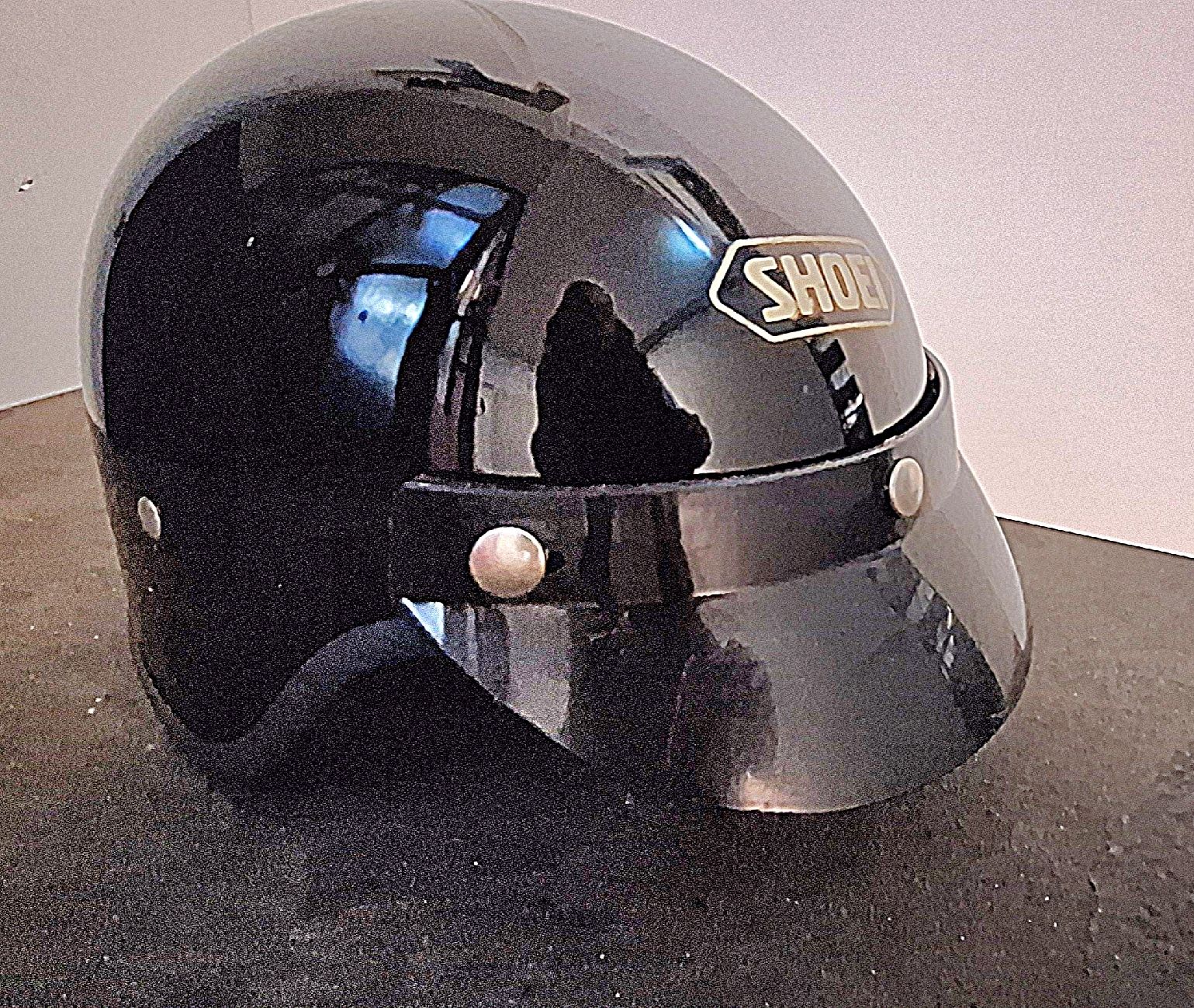 Shoei Caschi & visiere: Shoei Helm mit Visir, Schwarz Grösse S – Usato da Emmenbrücke venduto da abu_9mj8 8