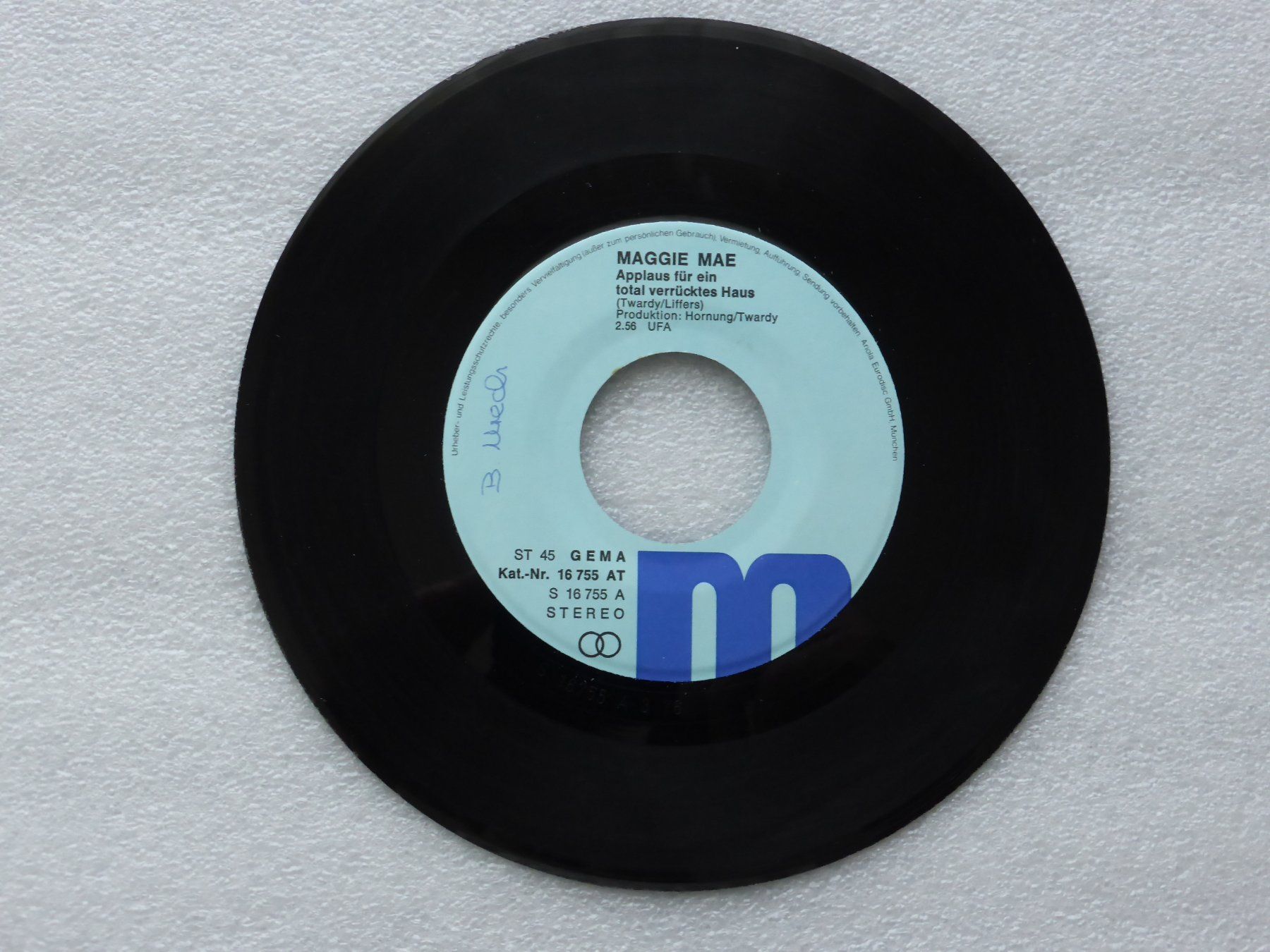 Dischi in vinile: Vinyl Single  MAGGIE MAE – Usato da Küssnacht am Rigi venduto da Mondkinder 1