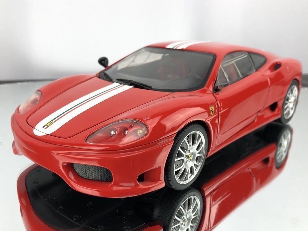 Ferrari Modellini d'auto: Ferrari 360 Challenge Stradale 1:18 – Nuovo e nell'imballaggio originale da Erlenbach im Simmental venduto da Model_box 1