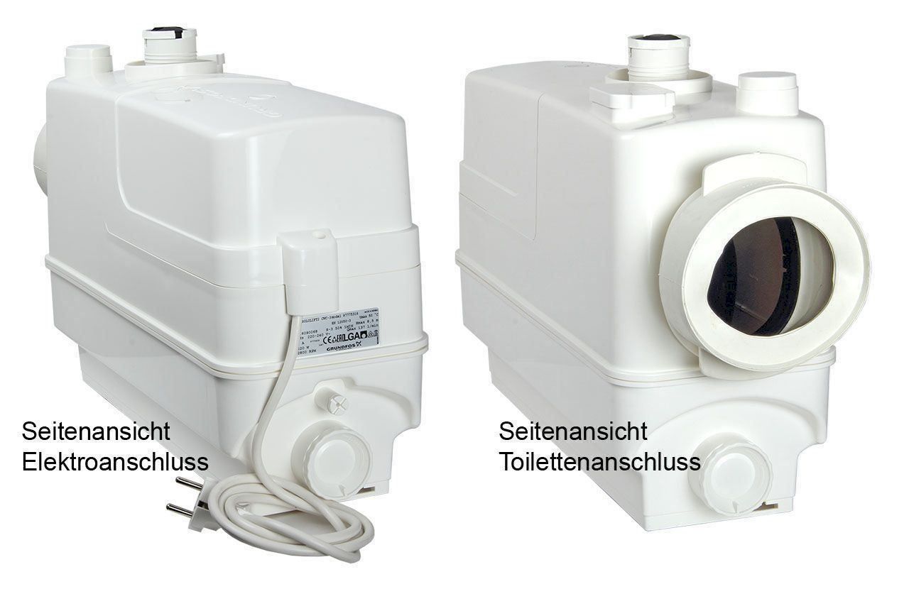 Armaturen: Grundfos Hebeanlage Sololift2 CWC-3 – Neu und originalverpackt aus Bottighofen von zaap 1