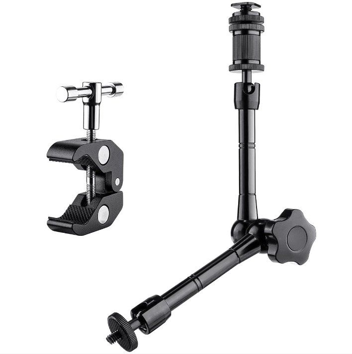 Supporti a parete: 11'' Magic Arm mit Super Clamp – Nuovo e nell'imballaggio originale da Châtelaine venduto da topshop.switzerland