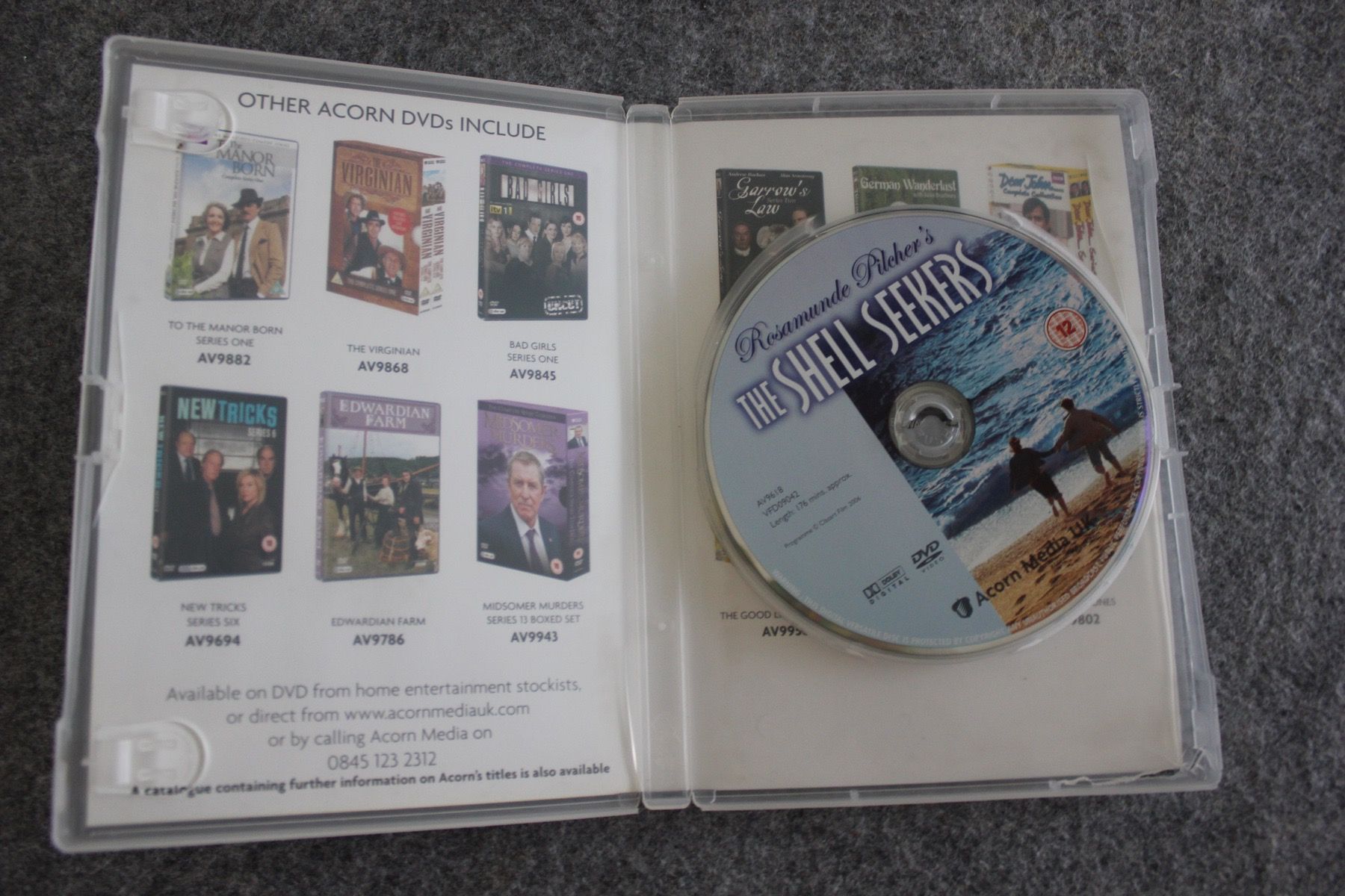Alle DVDs: Rosamunde Pilcher's Shell Seekers (24) – Gebraucht aus Geroldswil von Schlumpfine1973 1