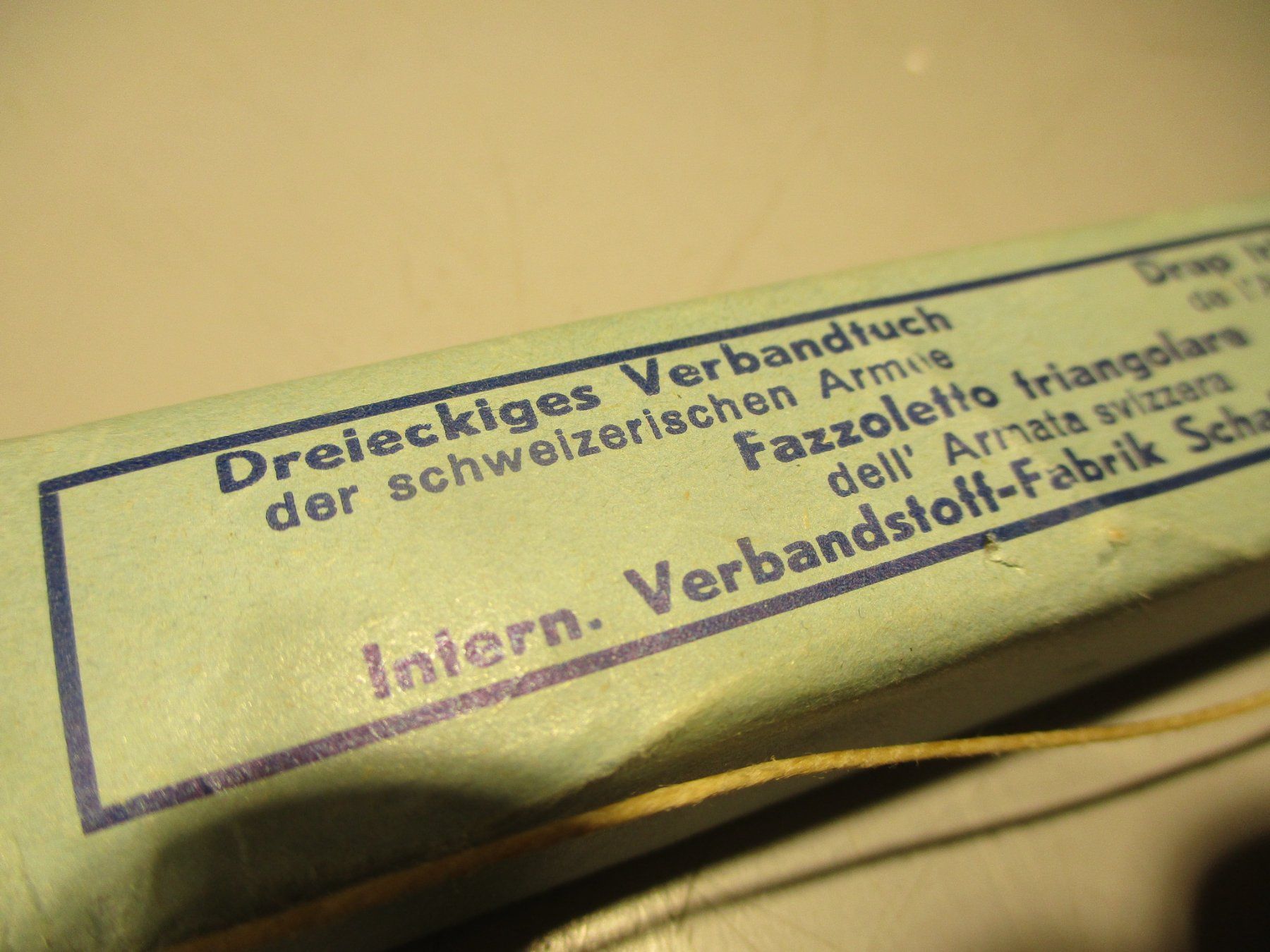 Kit di pronto soccorso: IVF SCHAFFAHUSEN VERBAND – Usato da Langnau i. E. venduto da Superseven69 1