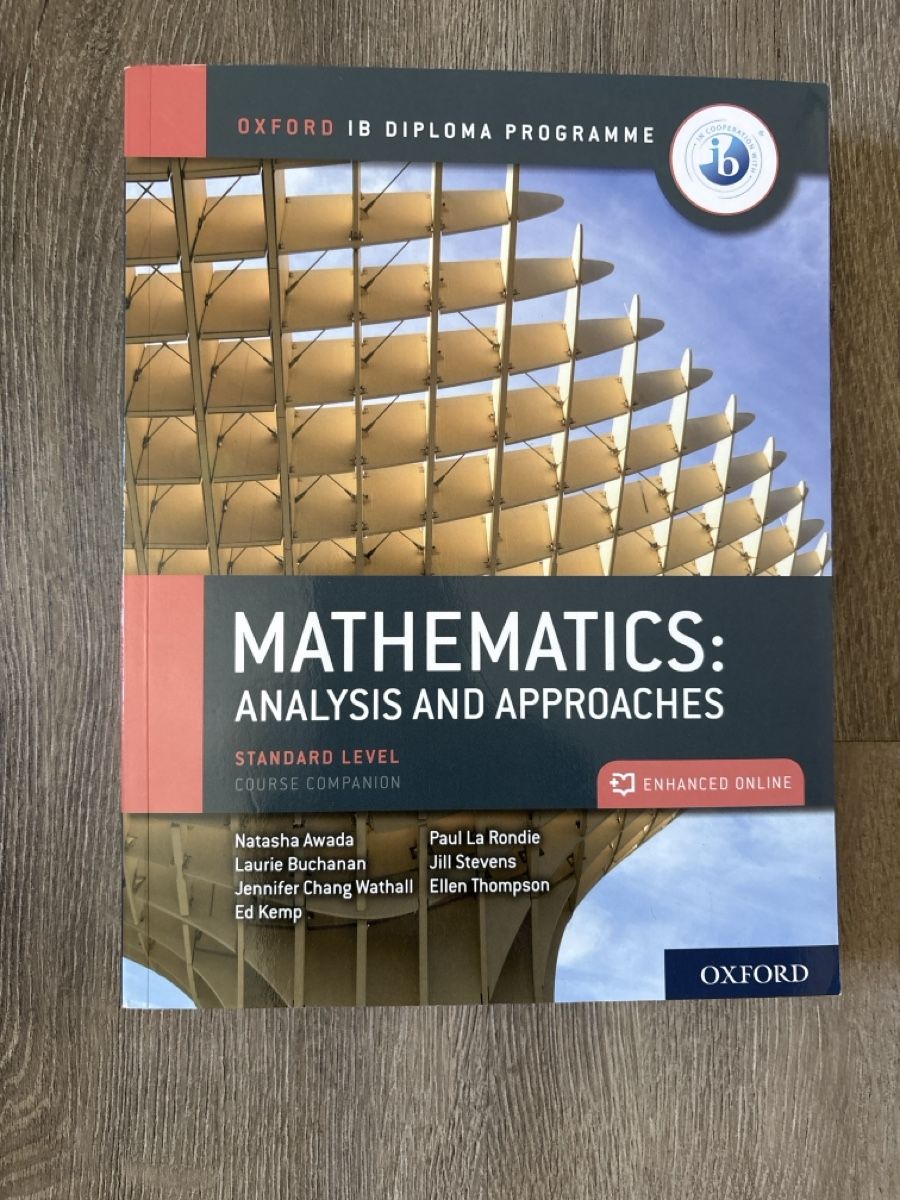 Bücher: Oxford IB Buch Maths Analysis and Approaches SL  – Neu (gemäss Beschreibung) aus Baden von frb_2cjk