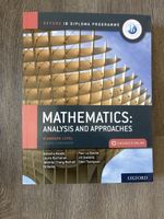 Oxford IB Buch Maths Analysis and Approaches SL 